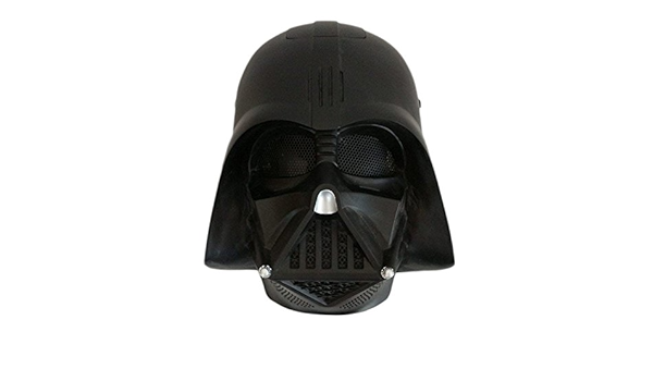 Star Wars Darth Vader Film Maske Maskerade Erwachsene Todesstern Guise Die Kraft Weckt Gesichts Disguise Dark Starwars 31cm 25cm 13cm Amazon De Bekleidung