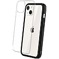 RHINOSHIELD Modular Case compatible with [iPhone 13] | Mod NX - Customizable Shock Absorbent Heavy Duty Protective Cover - Black