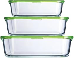 Luminarc Keep'N Box 6000034 Bo&icirc;tes Rectangulaires Lot de 6