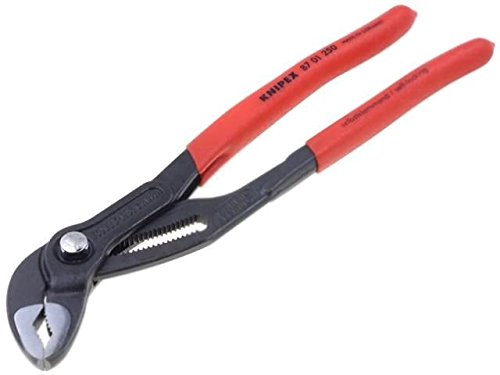 Preisvergleich Produktbild KNP.8701250 Pliers Cobra adjustable grip 250mm 8701250 KNIPEX