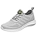 Produktbild TWISFER Schuhe Herren Laufschuhe Gym Freizeitschuhe Sportschuhe Sneaker Atmungsaktive Turnschuhe Wanderschuhe Ultra-Light Mesh Running Wanderschuhe Outdoorschuhe