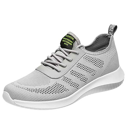 Preisvergleich Produktbild TWISFER Schuhe Herren Laufschuhe Gym Freizeitschuhe Sportschuhe Sneaker Atmungsaktive Turnschuhe Wanderschuhe Ultra-Light Mesh Running Wanderschuhe Outdoorschuhe