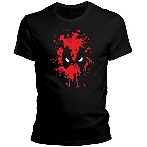ZDesignONE Deadpool Comic Hero T-Shirt XS-4XL Edition 4 (XXXL) ZDesignONE Deadpool Comic Hero T-Shirt XS-4XL Edition 4 (XXXL)