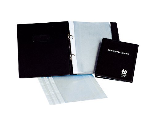 B&D - Raccoglitore per cartellini dei giocatori, formato A6