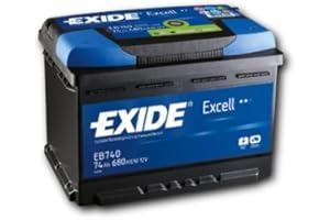 Exide Excell Car Battery 74Ah