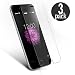 Produktbild iPhone 6 Plus/6S Plus Panzerglas Schutzfolie [3 Stück],WEOFUN Ultra-klar Panzerglas Schutzfolie für iPhone 6 Plus/6S Plus 5,5 Zoll 3D Touch Kompatibel (0.25mm HD Ultra Clear)