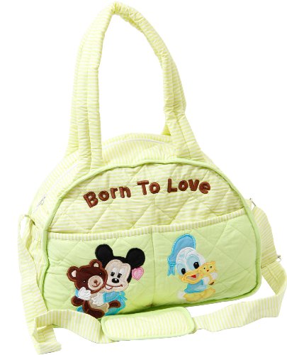 Littlekittens - Mickey & Donald - Diaper Bag