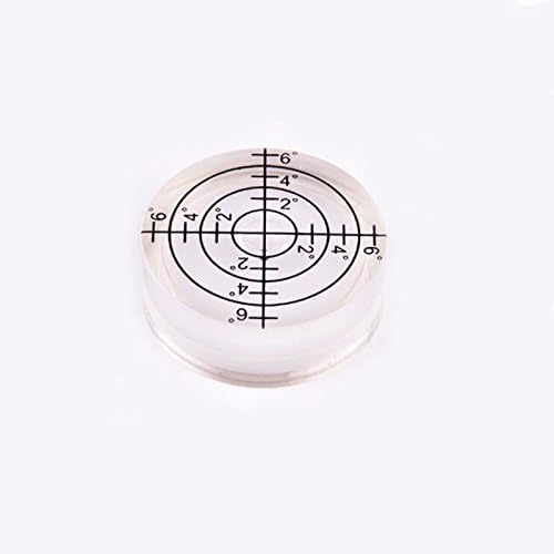 Circular Level 32 x 7 mm Spirit Level Pr? Zisions Diameter Scales