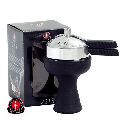 AMY Deluxe Hot Cut 3 Silikontabakkopf mit 3 Kammern Ink. AMY Deluxe Smoke Box