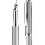 Pierre Cardin Montfort Fountain Pen - Silver