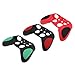 Produktbild FLAMEER 3 STK. Silikonhülle Silikon Schutzhülle Gehäuse Abdeckung für Microsoft Xbox One S/X Controller