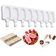 Moule à Cake Pops En Silicone - 20 Bâtonnets Inclus - Pour Cupcakes, Chocolats, Sucettes - Idéal Fêtes, Anniversaires, DIY - 5