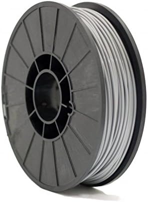 Essentium Engineering Grade PLA 2.85mm, High-Strength &amp; Easy-To-Print Filament, No Nozzle-Jams, For DIY 3D Printing Projects, Dimensional Accuracy +/- .05mm, Gray, 750g