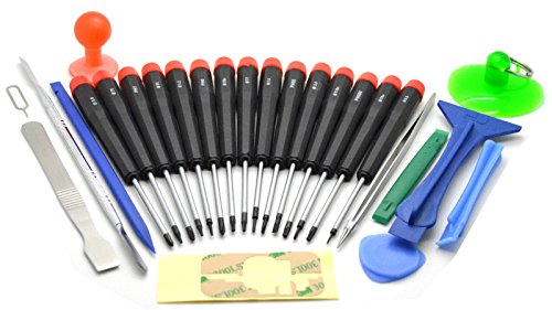 Acenix Universal-Reparaturset, Schraubendreher- & Werkzeug-Set für MacBook Pro Air Retina, 27-teilig - 2