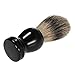 Anself Professional Pure Badger Hair Shaving Brush Resin Handle Barber Salon Men Facial Beard Cleaning Appliance Shave Tool Shaving Razor Brush