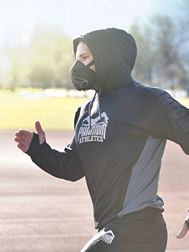 Phantom Athletics Erwachsene Training Mask Trainingsmaske - 5