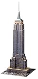 Gama 3D Puzzle Building Ravensburger - Puzzle 3D, diseño Empire State Building (12553 1)