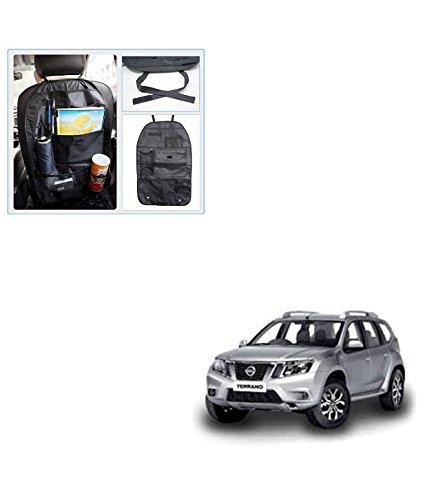 CarBazaar Multi Pocket Rear Organizer Black for Nissan Terrano RS.479 (81.00% Off) - Amazon