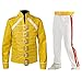 Produktbild Fashion_First Herren Jacke Gelb Freddie Mercury Jacket Gr. XXX-Large, Freddie Mercury Costume