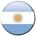 Produktbild Kühlschrankmagnet Argentinien Flaggen Magnet Länder Reise Souvenir Flagge für Kühlschrank stark groß 50 mm