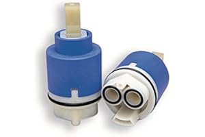 Acquastilla 112166 Cartuccia Ceramica Kerox Mix K35D, Multicolore