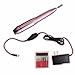 DANCINGNAIL 20000RPM Electric Pen Manicure Machine Nail Art Acrylic File Drill 6 Bits Set pink 220V