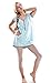 Dobranocka 5037 Maternity/Nursing Pyjamas,Size M,Light Blue