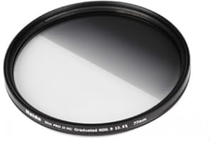 HAIDA Slim Pro II MC Optical GND Graduated Filter 0.3 (2X) (50%) - 67 mm - Includes Cap