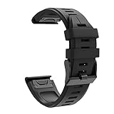 Die besten Geschenke von Valentine !!! Beisoug Schnellverschluss Easy Fit Silikon-Ersatzarmband für Garmin Instinct