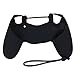 Produktbild Silikon Schutzhuelle Case Cover mit Griff fuer Sony PlayStation 4 PS4 Controller