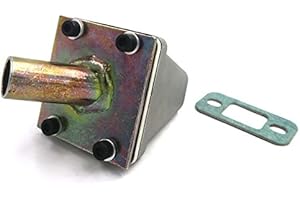 CDHPOWER -G2 Racing Reed Valve Kit - Compatible with Cylinders with 40 mm and 32 mm Stud Spacing - 2 in 1-66CC/80CC Gas Motorised Bicycle RSE