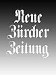 Neue Zürcher Zeitung und NZZ am Sonntag