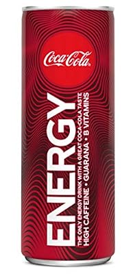 Autre Coca-Cola Energy 25cl (pack de 24)