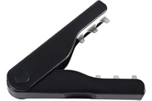 VVGAOGES Rosen Dornentferner,Rose Thorn Stripper,Rosenentfernungswerkzeug, Garten Florist Werkzeug für Gärtnerei Blumenarrangement (V2-Black)