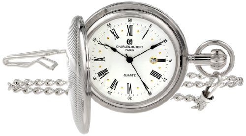 Charles-Hubert, Paris Quarz Taschenuhr