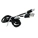 Produktbild OTB Datenkabel 2in1, iPhone/Micro-USB, Nylonmantel Schwarz 1m
