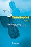 Image de Omnisophie: Über richtige, wahre und natürliche Menschen