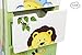 Fantasy Fields by Teamson Sunny Safari Childrens Bedroom Wooden Storage 5 Drawer Cabinet TD-0031A