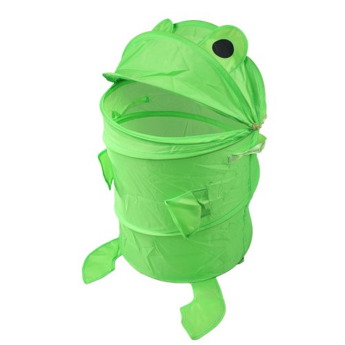 Hrph Niedlichen Cartoon-Stil Wäscherei Spielzeug Lagerbehälter faltbarer Korb Kids Hamper