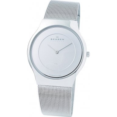 Skagen Herren-Armbanduhr Slimline Stahl 233XLSSA Skagen Herren-Armbanduhr Slimline Stahl 233XLSSA