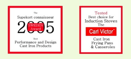 Servierpfanne Gusseisen Pfanne 28 cm Holzgriff Carl Victor - 4