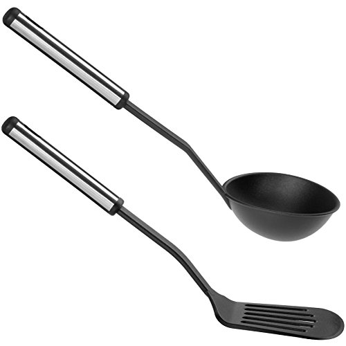 TecTake® Küchenbesteck Küchenhelfer Küchenutensilien Kochzubehör Set 6teilig - 4