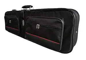 Malav Korg KROSS, KROSS 2 of 61 Key Synthesizer Case Bag of Steel Frame with lock (Black) Flight Case