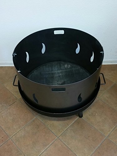 Funkenschutz Ø 80 cm für eine Feuerschale - 2