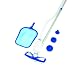 Produktbild Bestway Boden und Wand Reinigung-Set Zubehör für Pool Planschbecken Quick-up Fast-Set Frame-Pool Sauger und Kescher