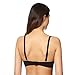 J By Jasper Conran Womens Designer Black Mesh Insert Underwired Bikini Top 34E