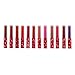 Generic lot 12 COLOR Waterproof Beauty Makeup Liquid Matte Lip Gloss Lipstick Pencil RS.1000.00