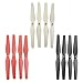 Produktbild Baoblaze 12tlg/ Set Kunststoff Propeller Ersatzteile für HS100 S70W RC Hubschrauber