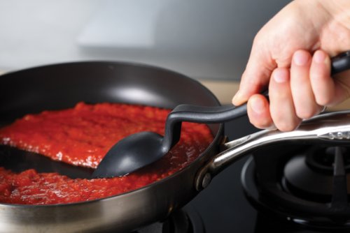 Dreamfarm Supoon Koch- und Servierlöffel, Charcoal schwarz - 2