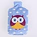 Legler 8368 Cherry Pit Pillow Owl Blue